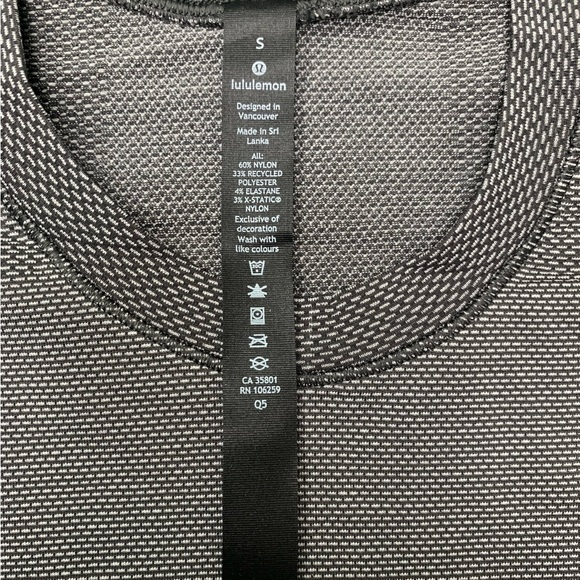 Lululemon Mens Metal Vent Tech Short Sleeve Shirt Size S - NWT - Picture 4 of 13